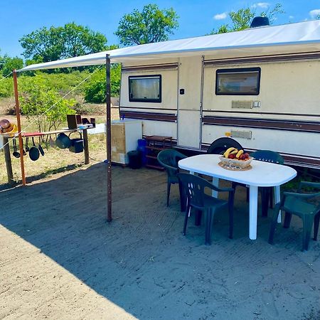 Beachfront Caravans Черноморец Экстерьер фото