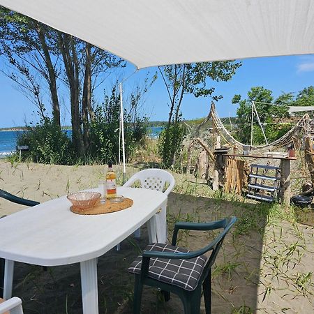 Beachfront Caravans Черноморец Экстерьер фото
