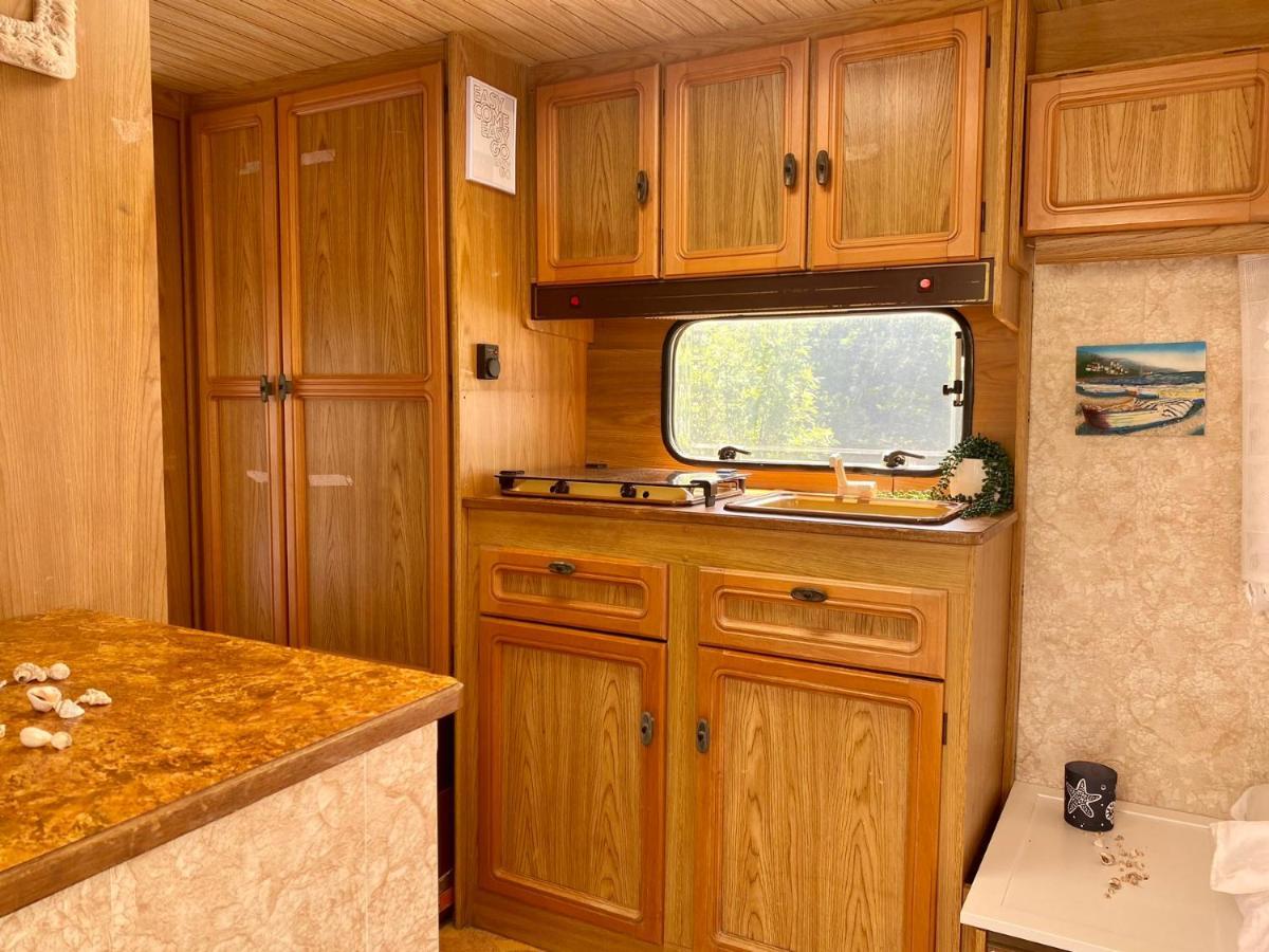 Beachfront Caravans Черноморец Экстерьер фото