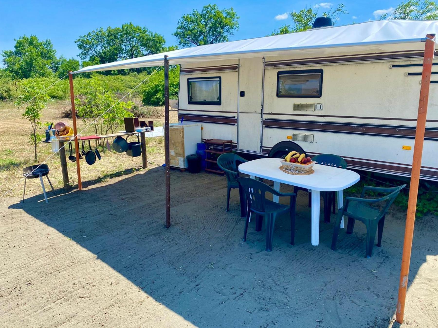 Beachfront Caravans Черноморец Экстерьер фото