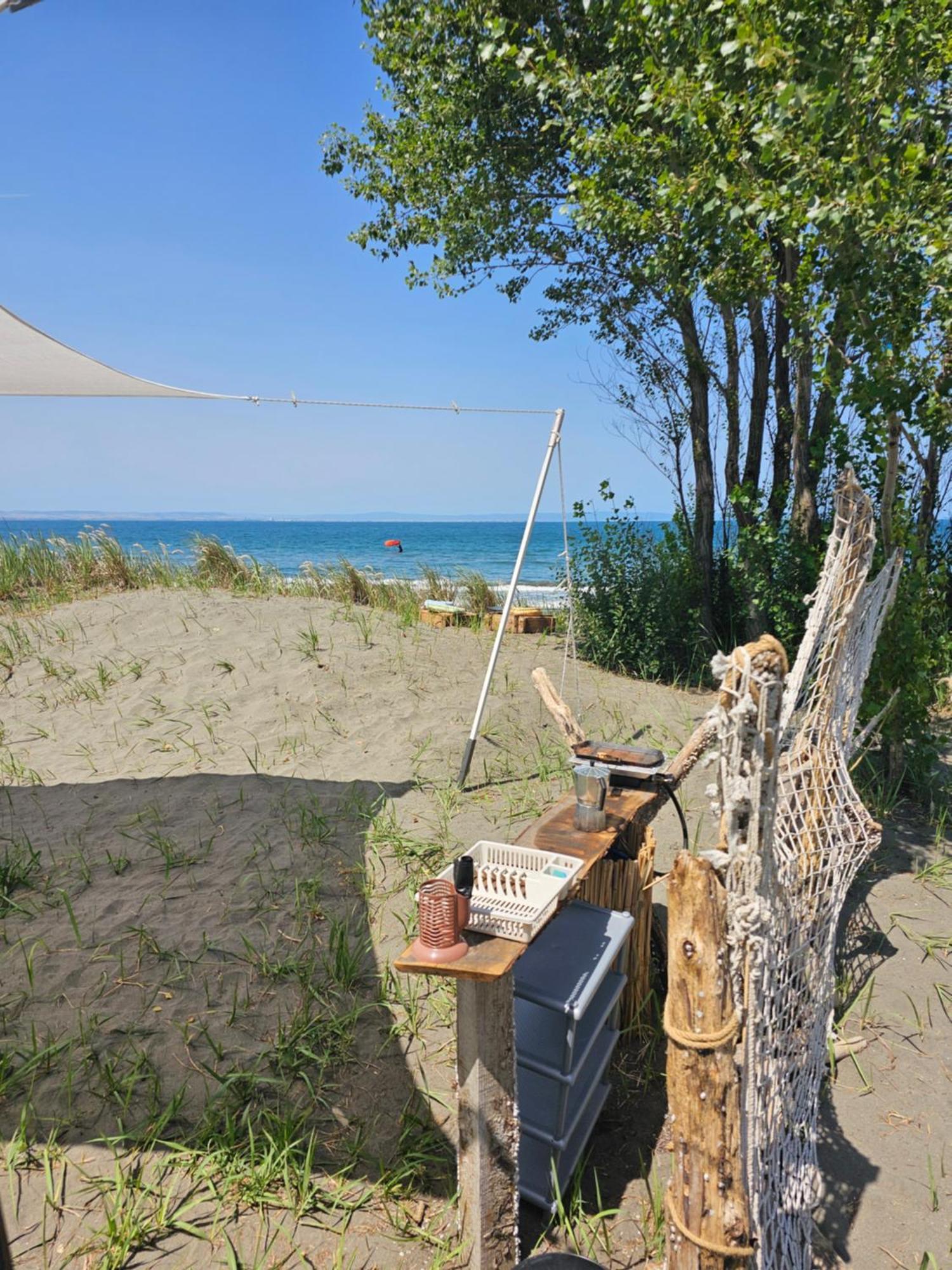 Beachfront Caravans Черноморец Экстерьер фото