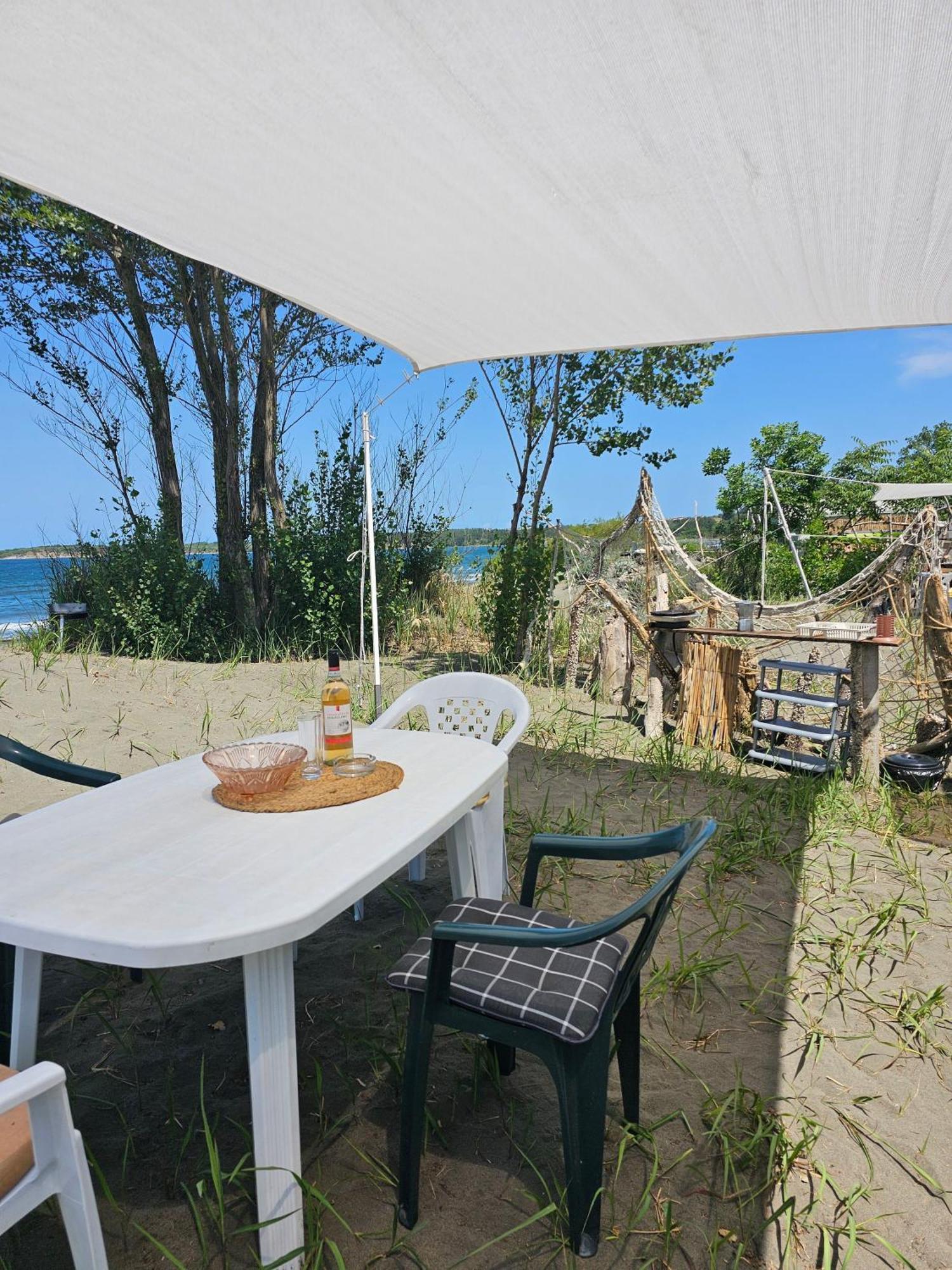 Beachfront Caravans Черноморец Экстерьер фото
