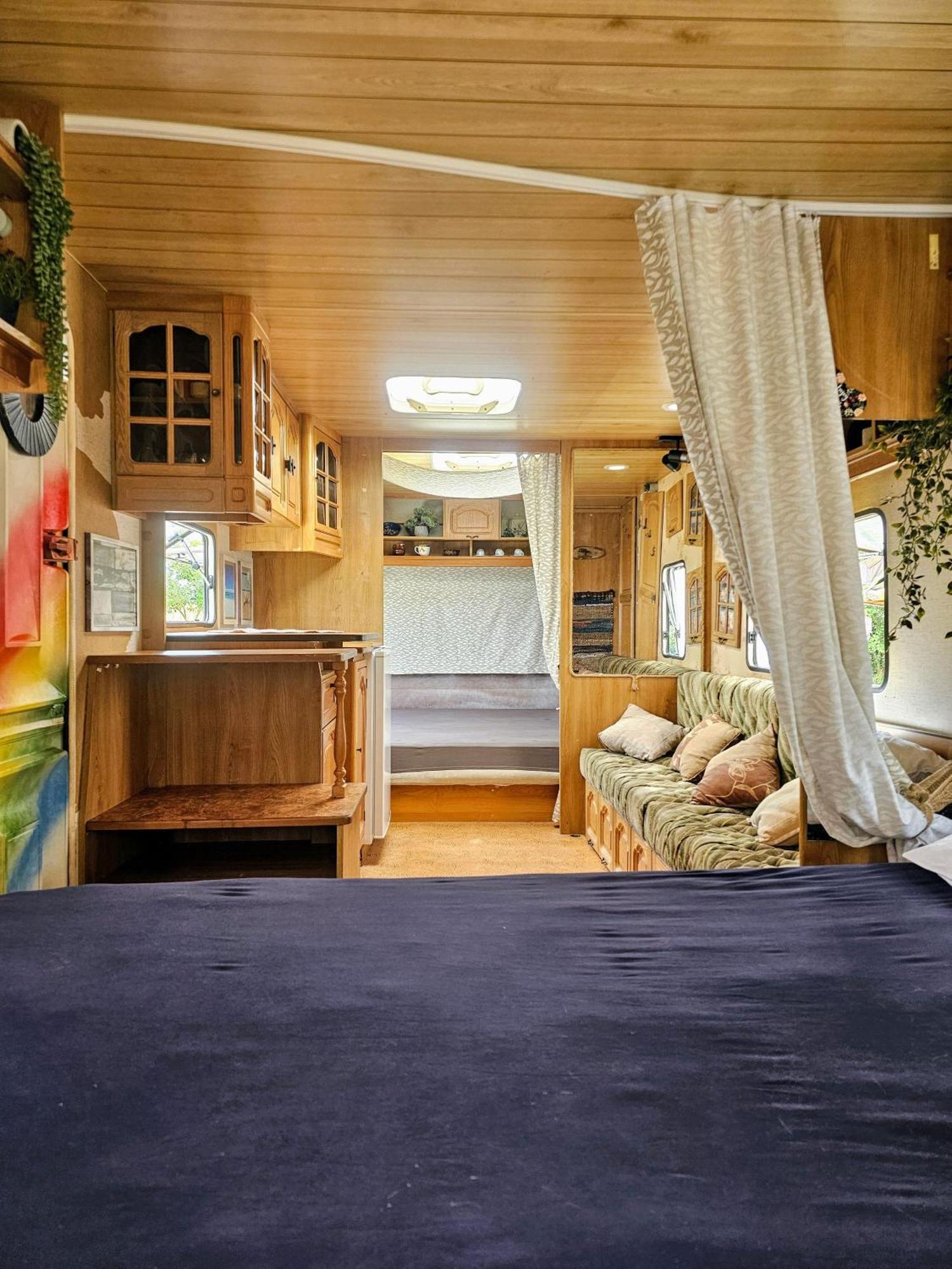Beachfront Caravans Черноморец Экстерьер фото