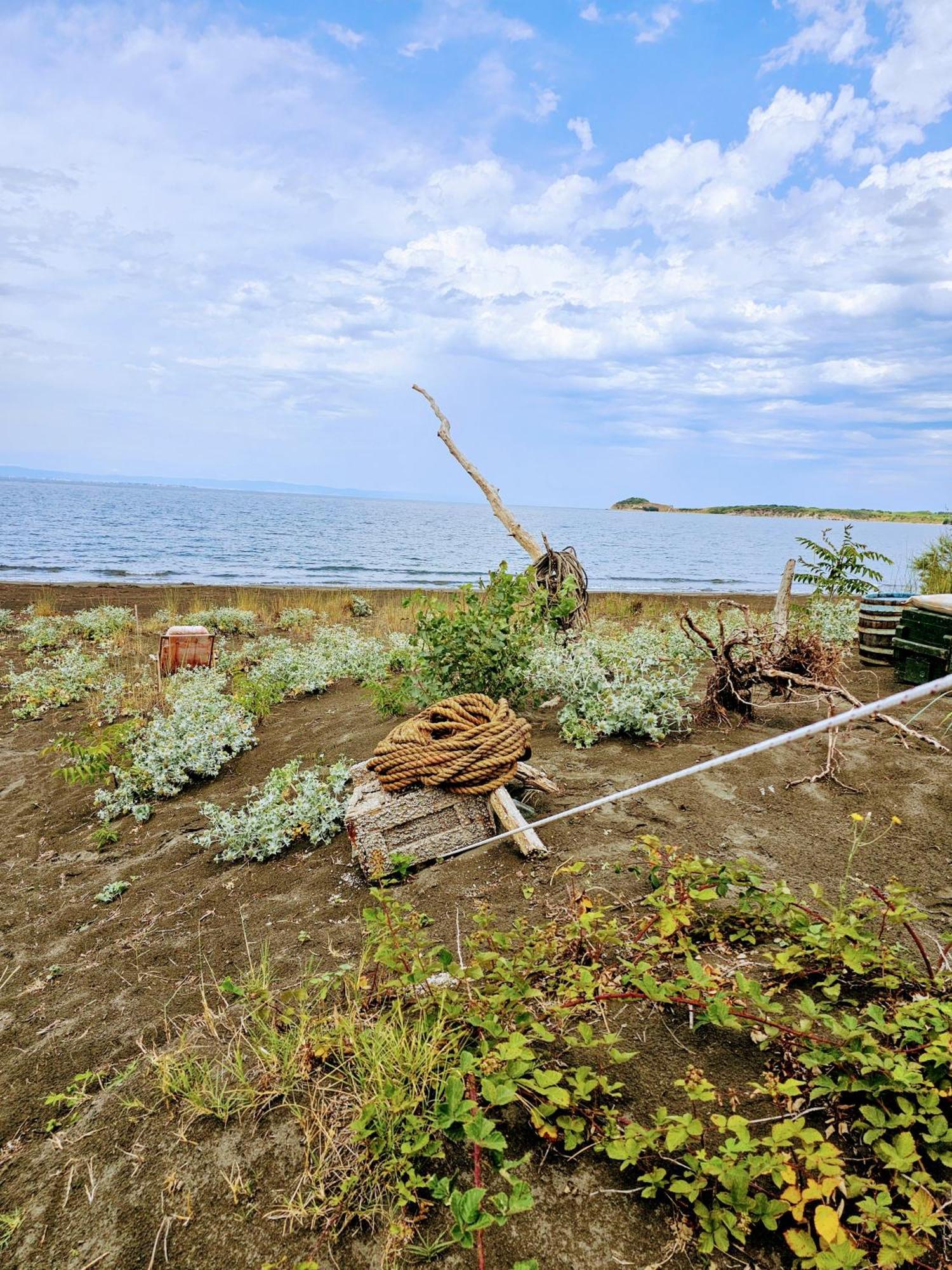 Beachfront Caravans Черноморец Экстерьер фото