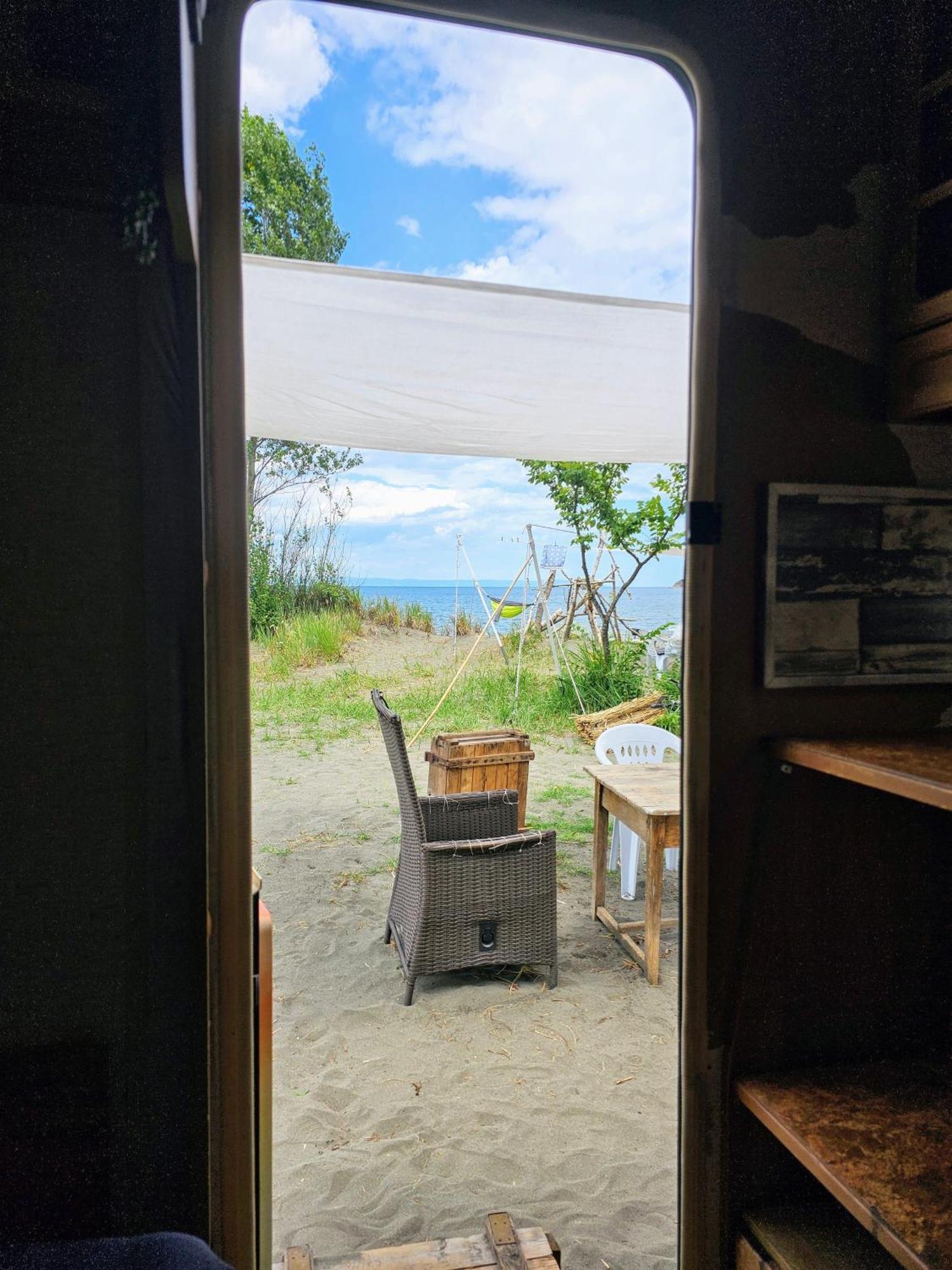 Beachfront Caravans Черноморец Экстерьер фото