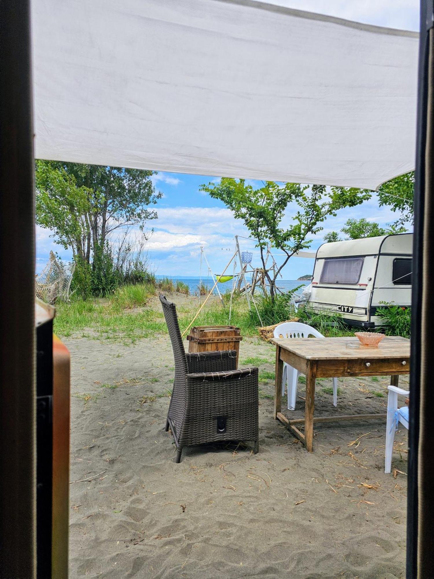 Beachfront Caravans Черноморец Экстерьер фото