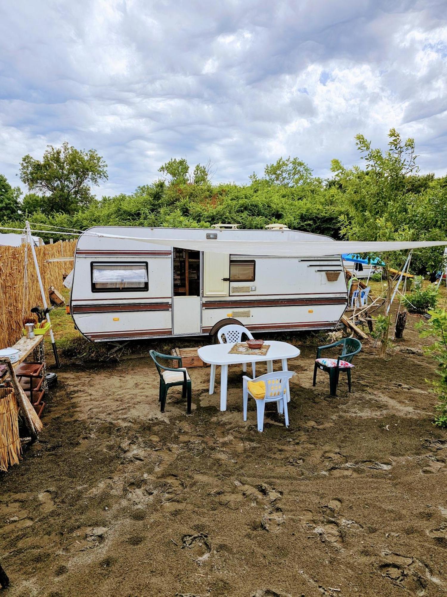 Beachfront Caravans Черноморец Экстерьер фото