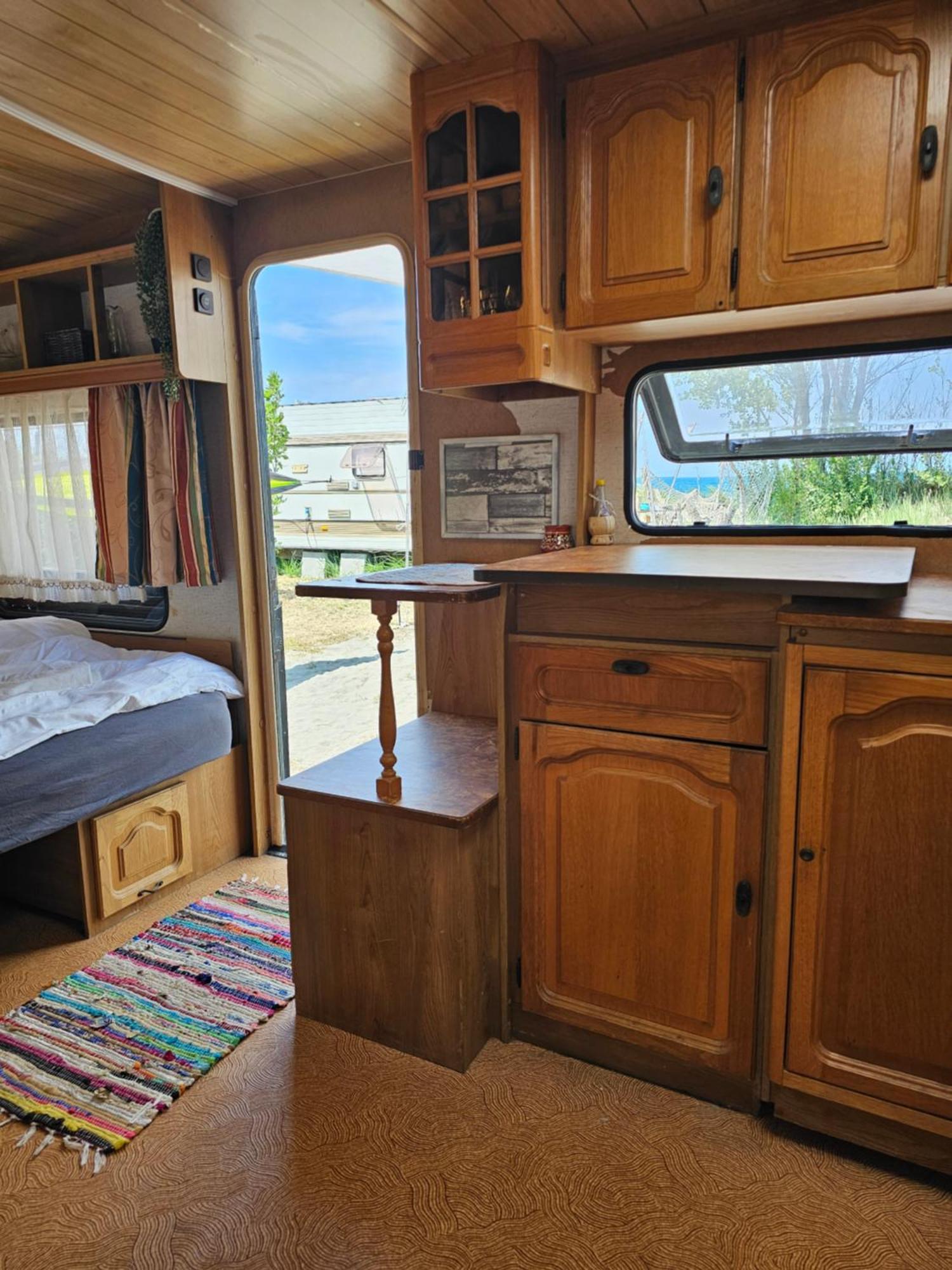 Beachfront Caravans Черноморец Экстерьер фото