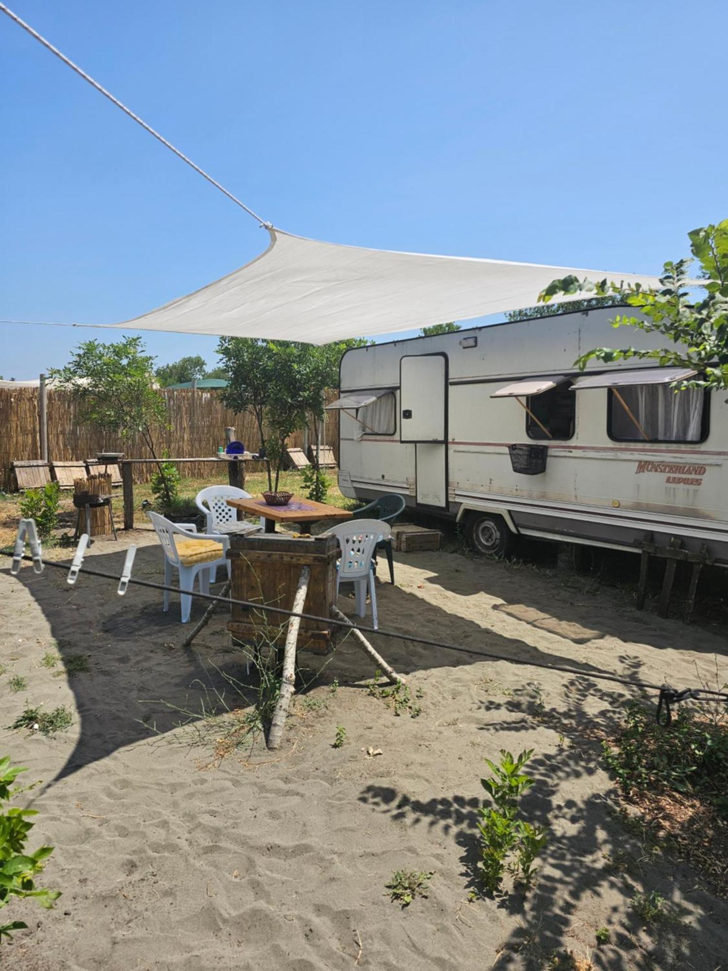 Beachfront Caravans Черноморец Экстерьер фото
