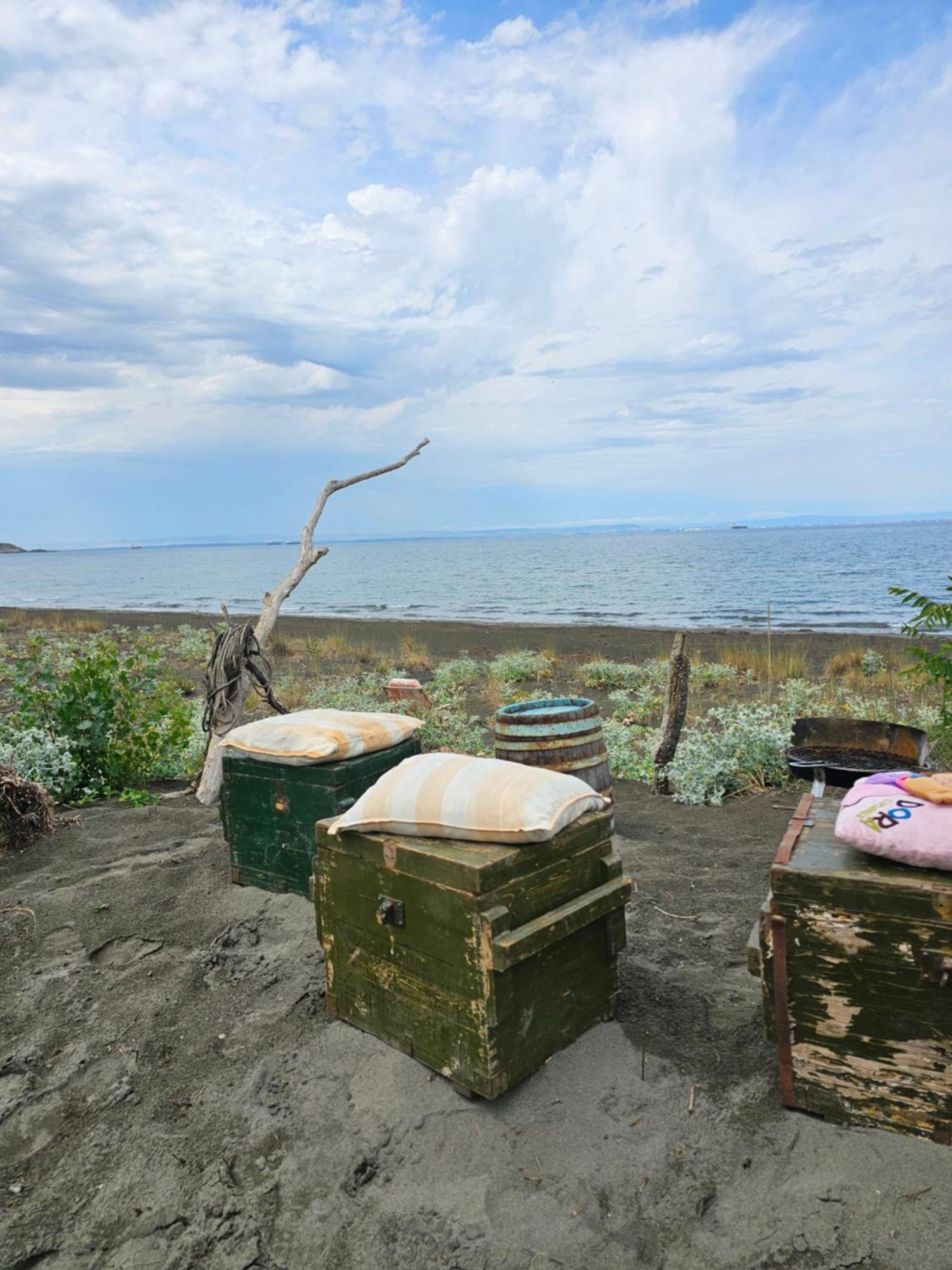 Beachfront Caravans Черноморец Экстерьер фото