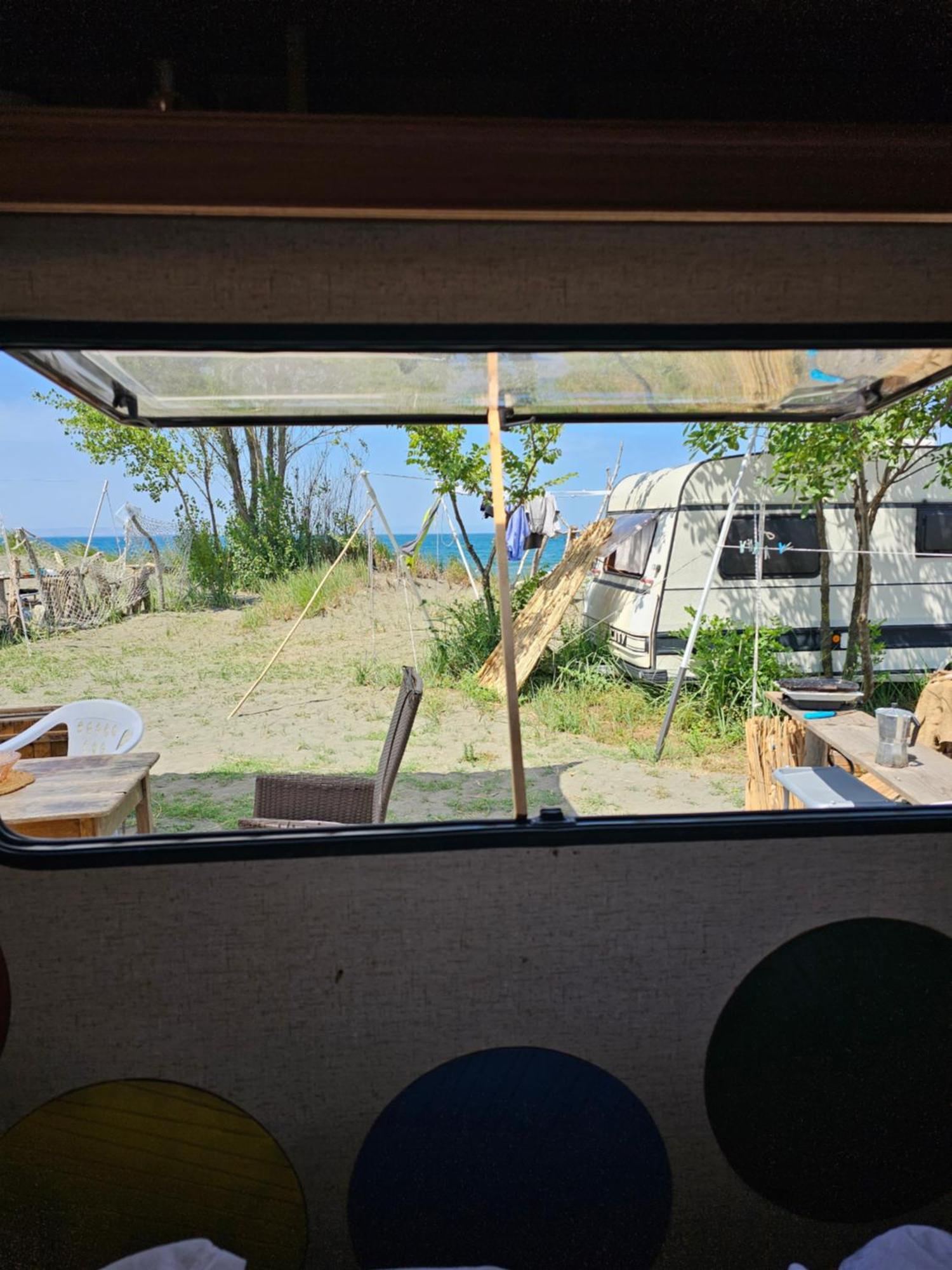 Beachfront Caravans Черноморец Экстерьер фото