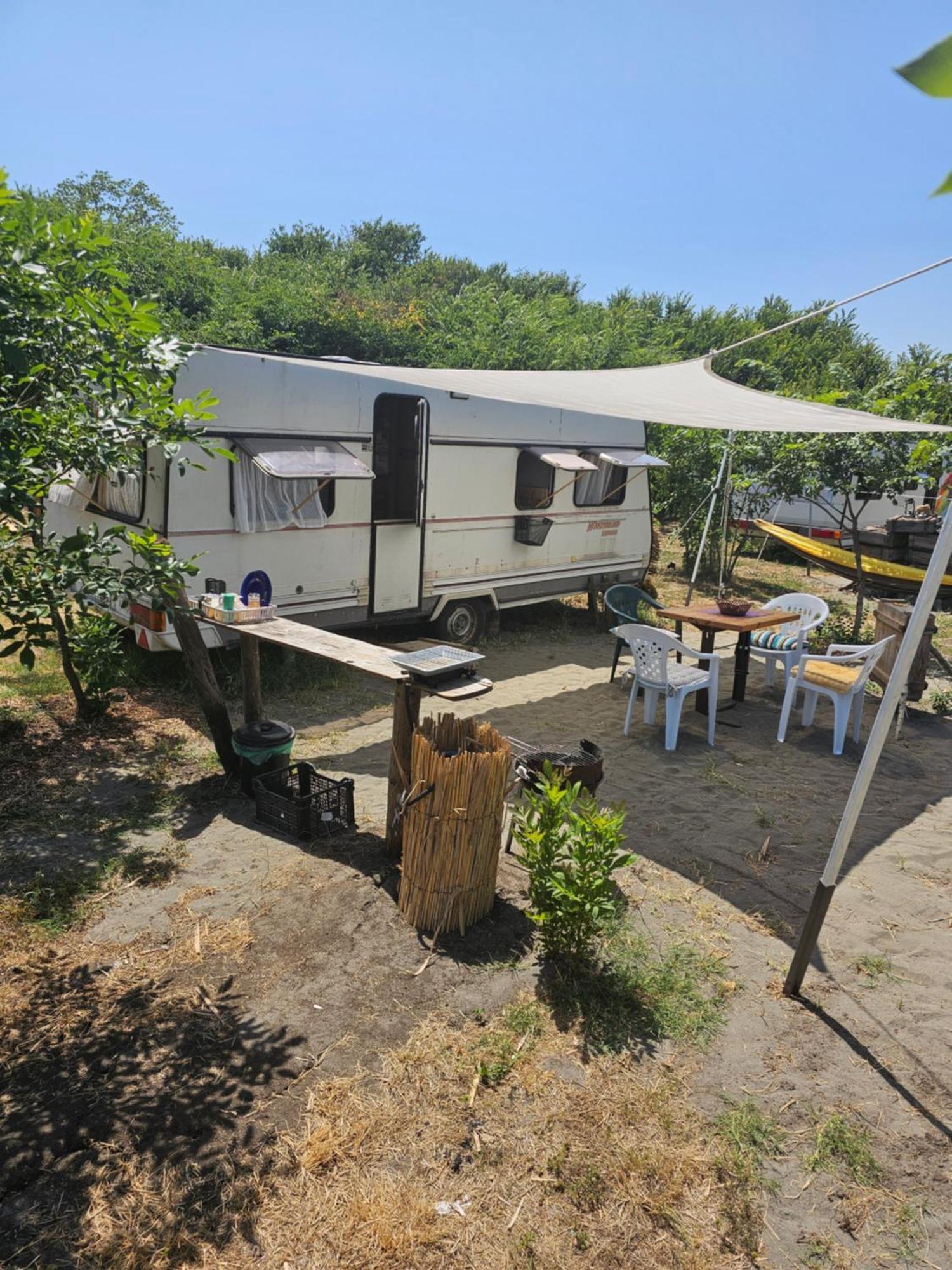 Beachfront Caravans Черноморец Экстерьер фото