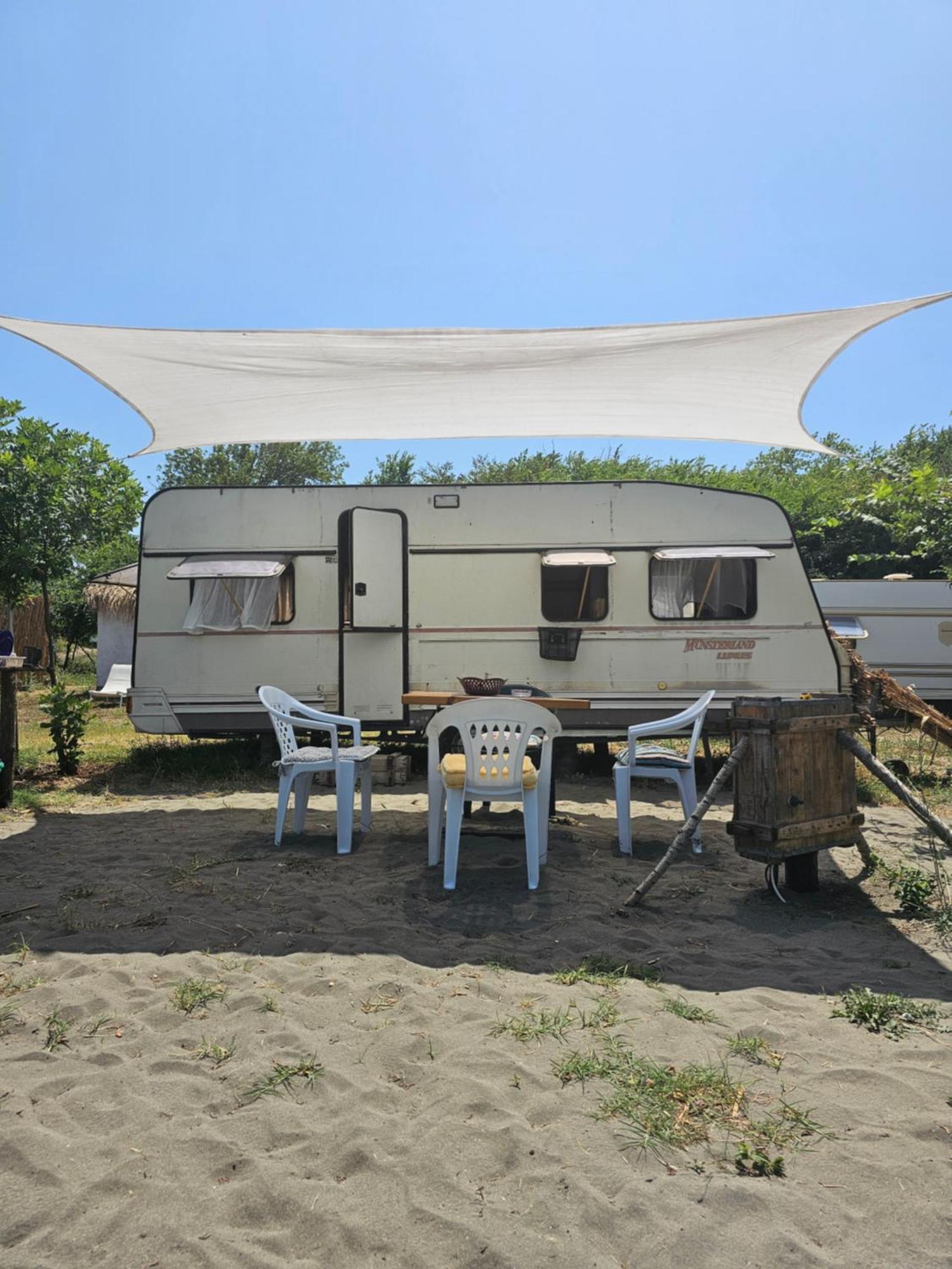 Beachfront Caravans Черноморец Экстерьер фото