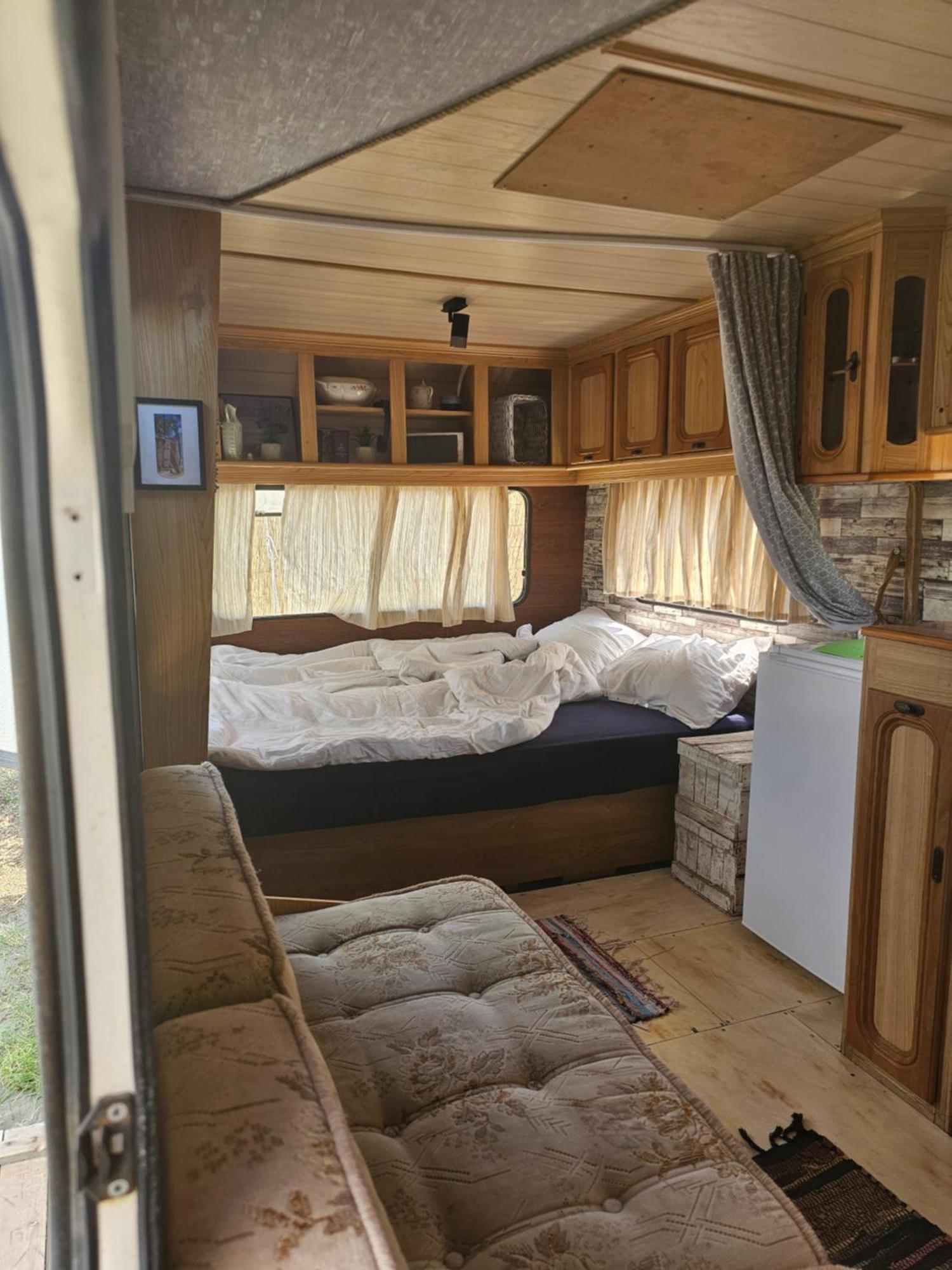 Beachfront Caravans Черноморец Экстерьер фото