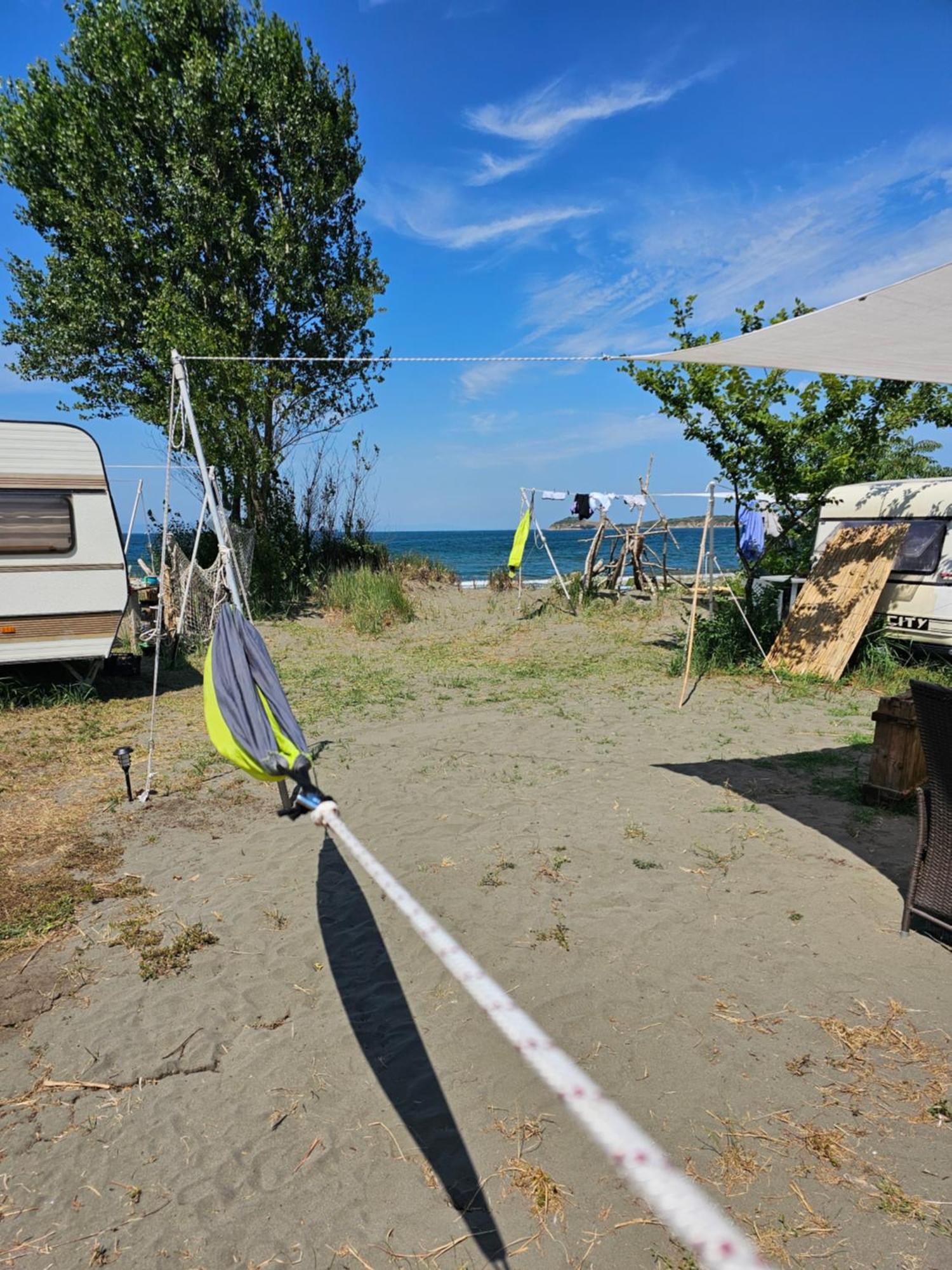 Beachfront Caravans Черноморец Экстерьер фото