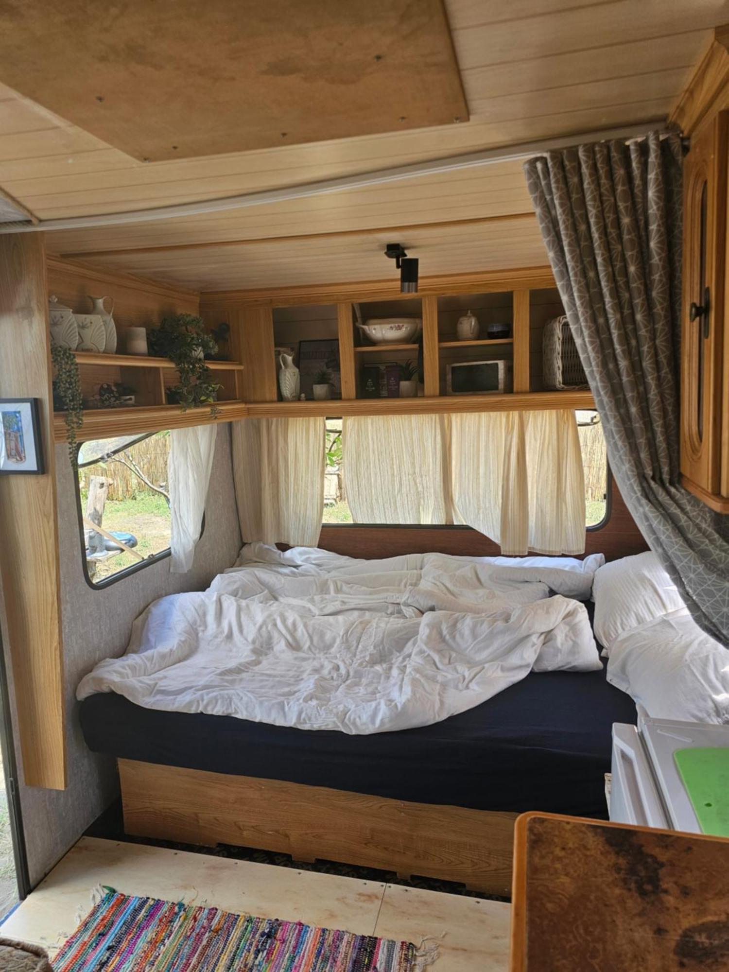 Beachfront Caravans Черноморец Экстерьер фото