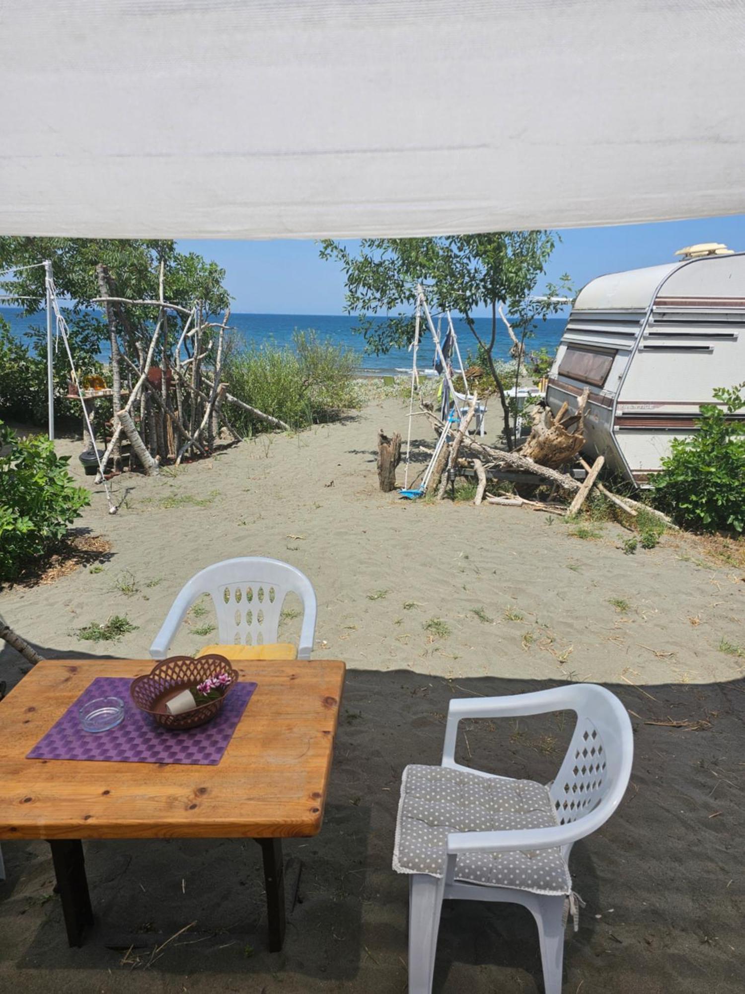 Beachfront Caravans Черноморец Экстерьер фото