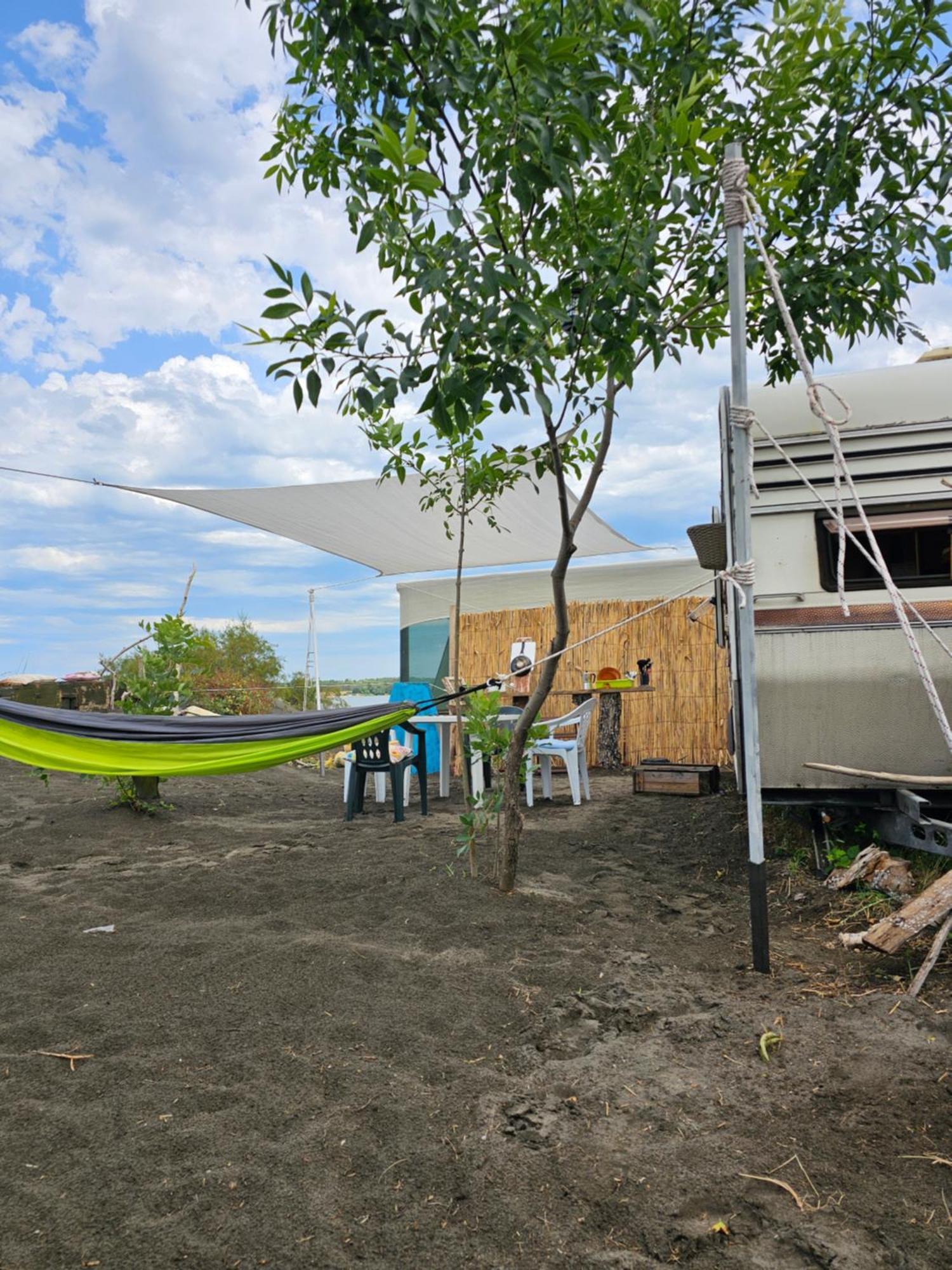 Beachfront Caravans Черноморец Экстерьер фото
