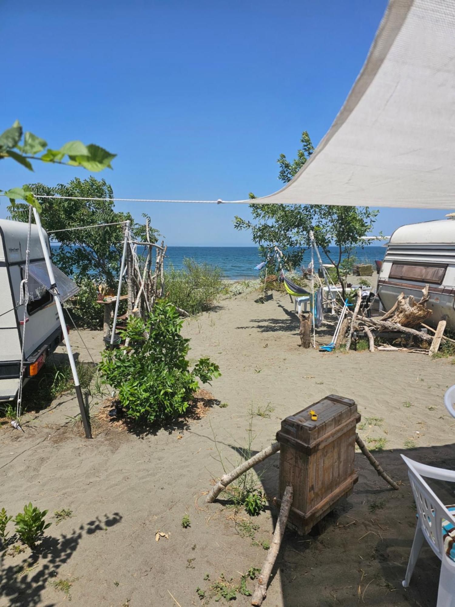Beachfront Caravans Черноморец Экстерьер фото