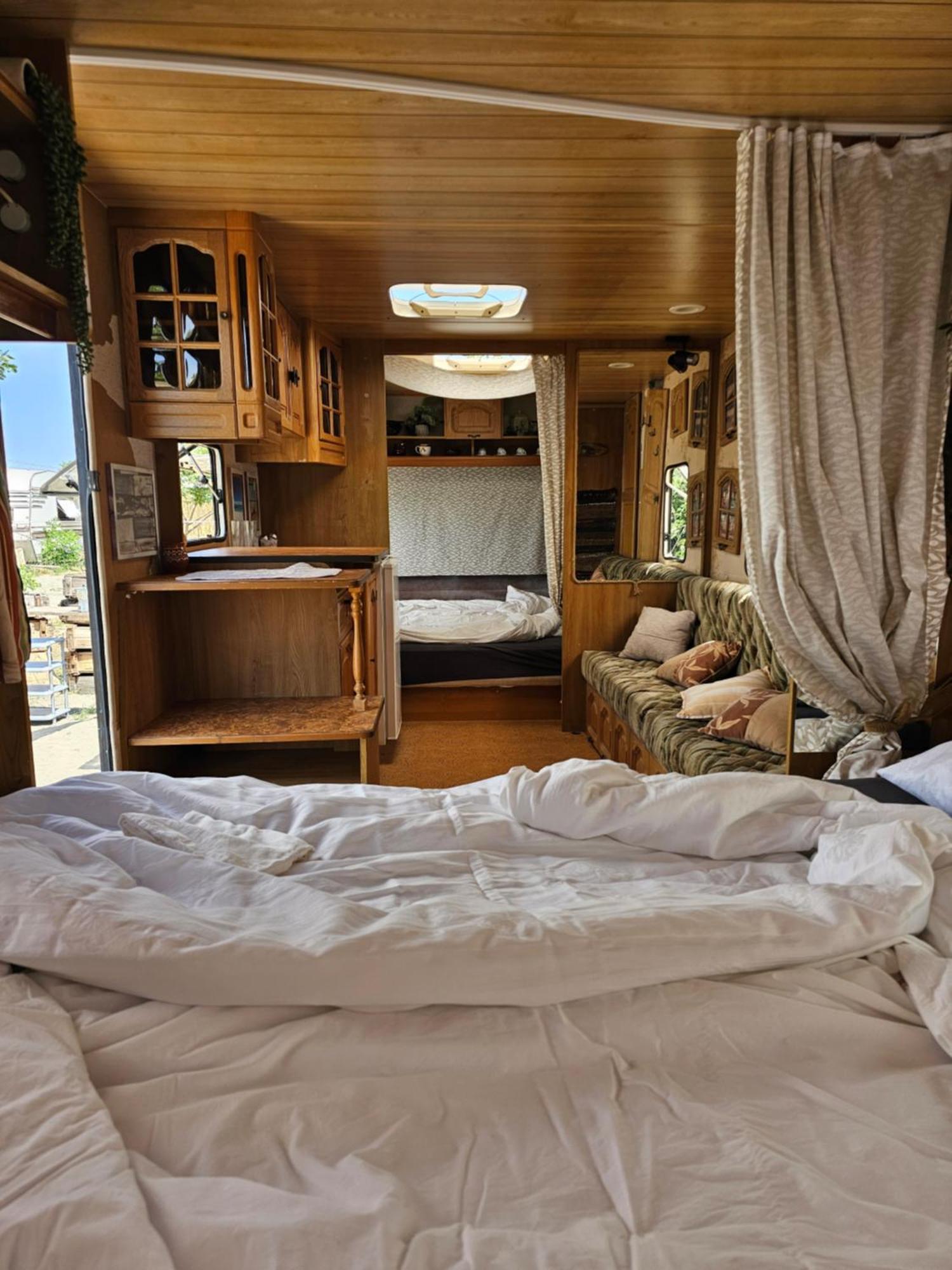 Beachfront Caravans Черноморец Экстерьер фото