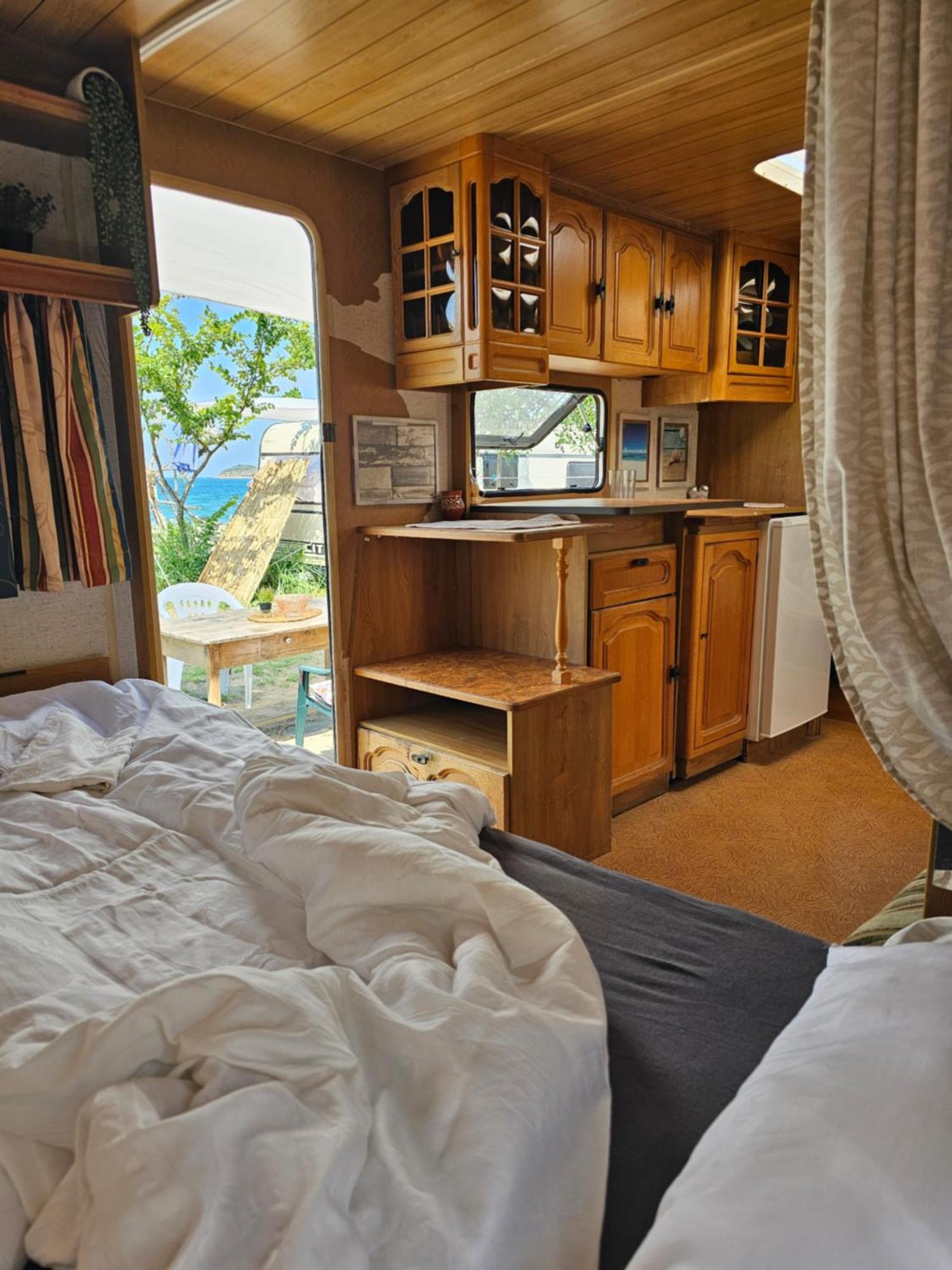 Beachfront Caravans Черноморец Экстерьер фото