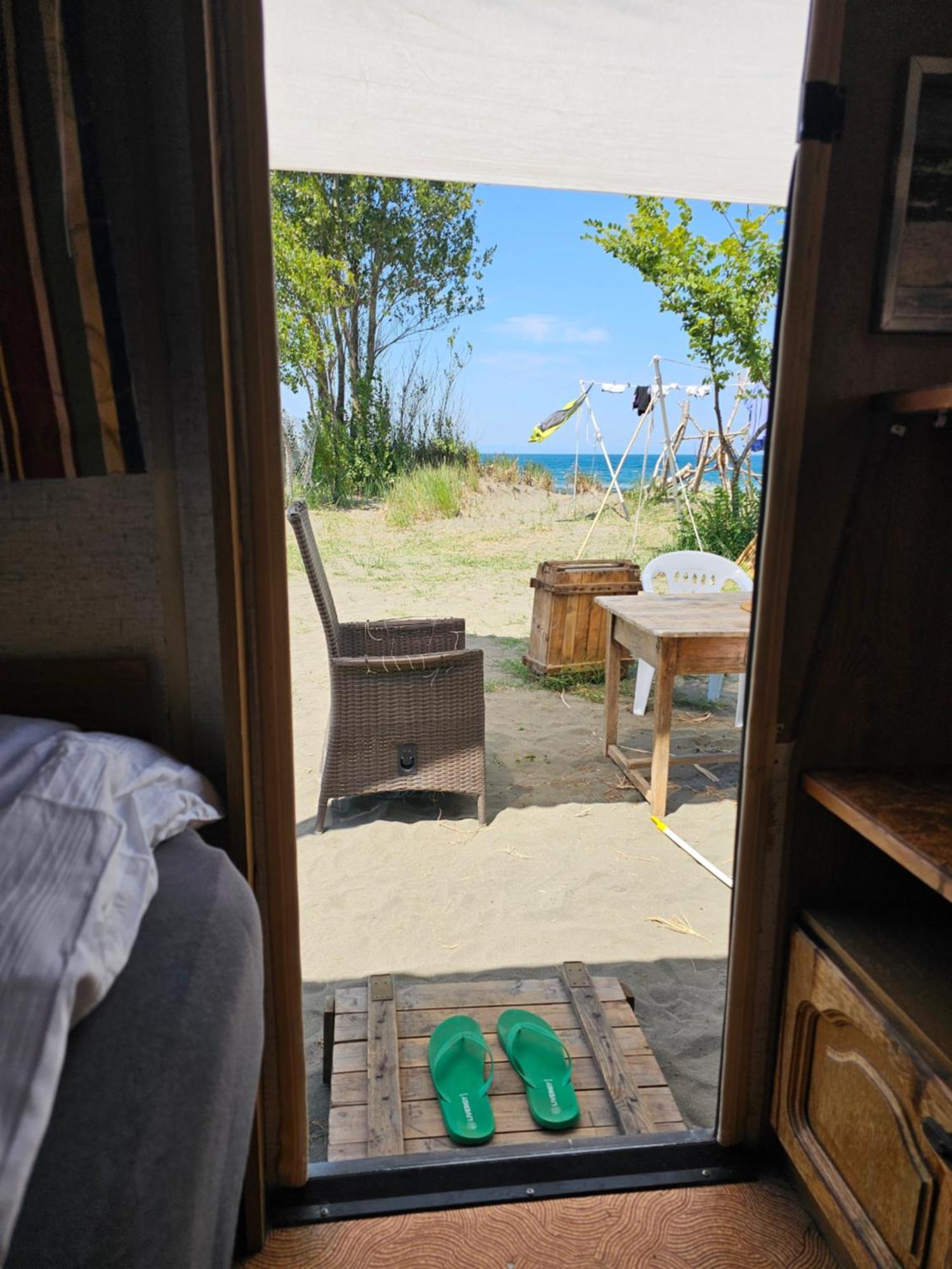 Beachfront Caravans Черноморец Экстерьер фото