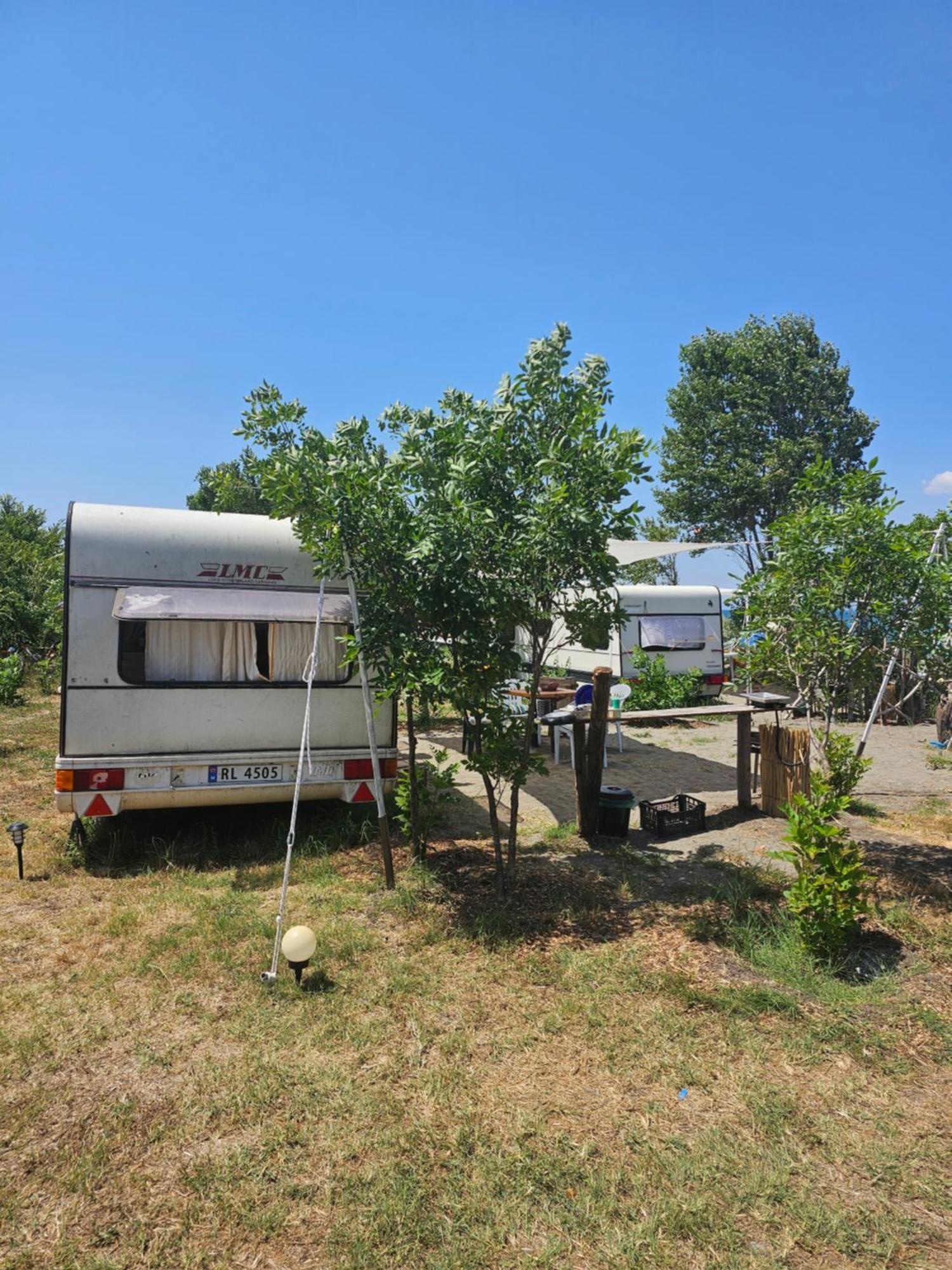 Beachfront Caravans Черноморец Экстерьер фото