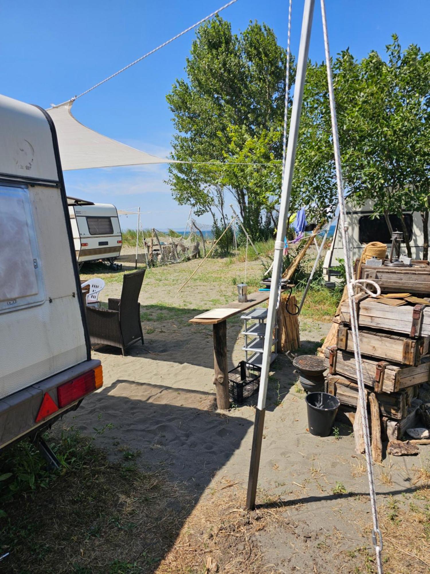 Beachfront Caravans Черноморец Экстерьер фото